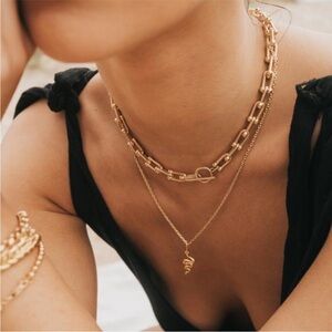 Mod + Jo Madison chain necklace